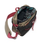 Hip Bag National Geographic Iceland NG IL 2350 open