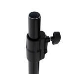 Manfrotto Black Air-cushioned Levelling Leg LE Stand 126BMUAC
