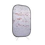 LL LB5706 Urban Collapsible Classic Red Distressed White DETAIL 13