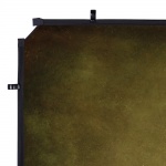 Manfrotto EzyFrame Vintage Background Cover 2x2.3m Olive LL LB7925