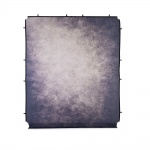 Manfrotto EzyFrame Vintage Background Cover 2x2.3m Smoke LL LB7929