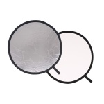 LL LR1231 circular reflector silver white 30cm main