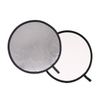 LL LR2031 circular reflector silver white 50cm main