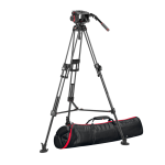 Manfrotto Manfrotto 509 Video Head with 645 Fast Twin Carbon Tripod MVK509TWINFC