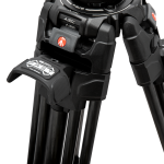 Manfrotto Manfrotto 509 Video Head with 645 Fast Twin Carbon Tripod MVK509TWINFC