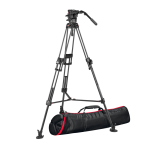 Manfrotto Manfrotto 526 Video Head with 645 Fast Twin Carbon Tripod MVK526TWINFC