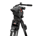 Manfrotto Manfrotto 526 Video Head with 645 Fast Twin Carbon Tripod MVK526TWINFC