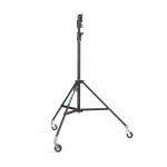 Manfrotto Black Aluminium 2-Section Air-cushioned Stand 008BUAC