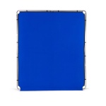 Manfrotto EzyFrame Background 2m x 2.3m Chroma Key Blue LL LB7948