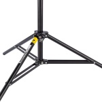 Manfrotto Eco 6 Stand Black with Knobs 366B