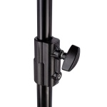 Manfrotto Black Aluminium Extension 2-Section Stand 142B