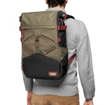 Medium Backpack National Geographic Iceland NG IL 5350 wear