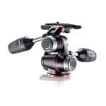 X-PRO 3-Way tripod head with retractable levers - MHXPRO-3W 