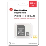 microSD Card Manfrotto Memory Cards MANPROMSD64 1 v2
