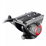 500 Fluid Video Head with flat base - MVH500AH | Manfrotto CA