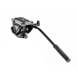 500 Fluid Video Head with flat base - MVH500AH | Manfrotto US