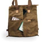 NG A8220 Medium Tote Bag pockets