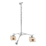Overhead Stands OVERHEAD STAND 43 STEEL WITH BRAKED WHEELS A3043CS GambaLivellante