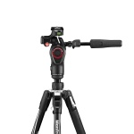 Photo supports Manfrotto Befree 3 way live MKBFRLA4BK 3W headspider
