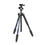 Element MII アルミニウム4段三脚キットBL - MKELMII4BL-BH | Manfrotto JP