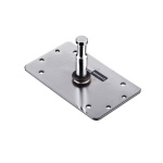 Manfrotto Avenger F805 16mm Baby Wall Plate 6" with fixed Pin 5/8" Montageplatte 