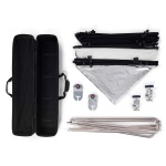 Pro Scrim All In One Kit Manfrotto Large MLLC2201K Detail 01