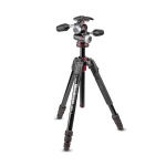 190go! MS Aluminum Tripod kit 4-Section with XPRO 3-way head 