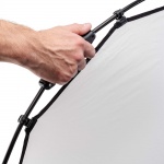 Manfrotto HaloCompact Plus Reflector and Diffuser LL LR3333 04