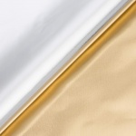 reflector fabric silver gold 1