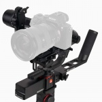 Stabilizer Manfrotto Manfrotto MOVE Ecosystem MVG300XM top side with camera ghost 1 