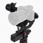 Stabilizer Manfrotto Manfrotto MOVE Ecosystem MVG300XM top side with camera ghost 2