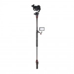 Stabilizer Manfrotto Manfrotto MOVE Ecosystem MVG300XM with Gimboom extended with MOVE with camera with monitor with handle