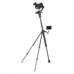 Stabilizer Manfrotto Manfrotto MOVE Ecosystem MVG300XM with GimPod with MOVE with camera with monitor