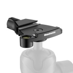 Top lock quick release adaptor Manfrotto MSQ6T sideangle plate mounted gost2