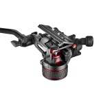 Nitrotech 608 Fluid Video Head With Continuous CBS - MVH608AHUS 