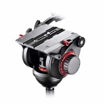 Video heads Manfrotto 509HD top