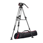 Manfrotto 雲台 501 三脚 055C/1123 持ち運びバッグ-