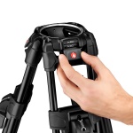 Video tripods Manfrotto 645 FTT MVTTWINFA angle selector 01 V2