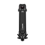Video tripods Manfrotto 645 FTT MVTTWINFA Closed V2