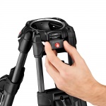 Video tripods Manfrotto 645 FTT MVTTWINFC angle selector 01 V2
