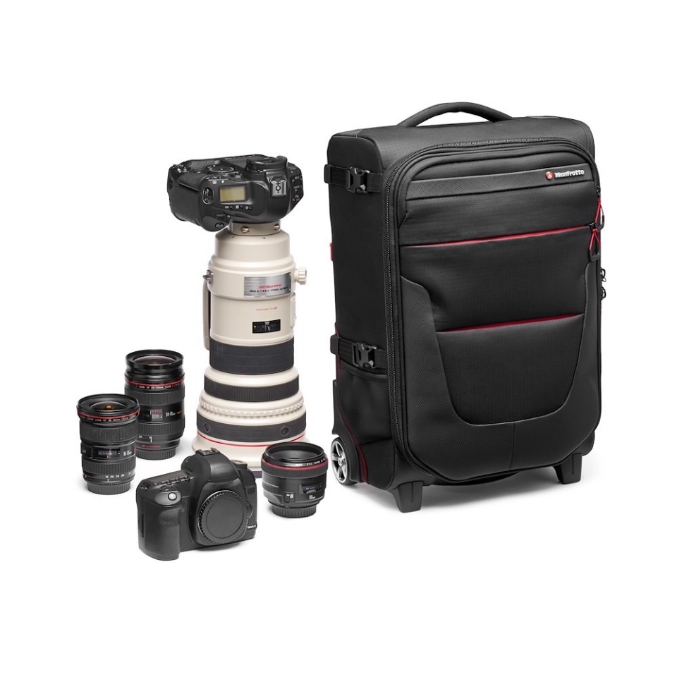 Pro Light Reloader Air 55 carry on camera roller bag MB PL RL A55 Manfrotto CA