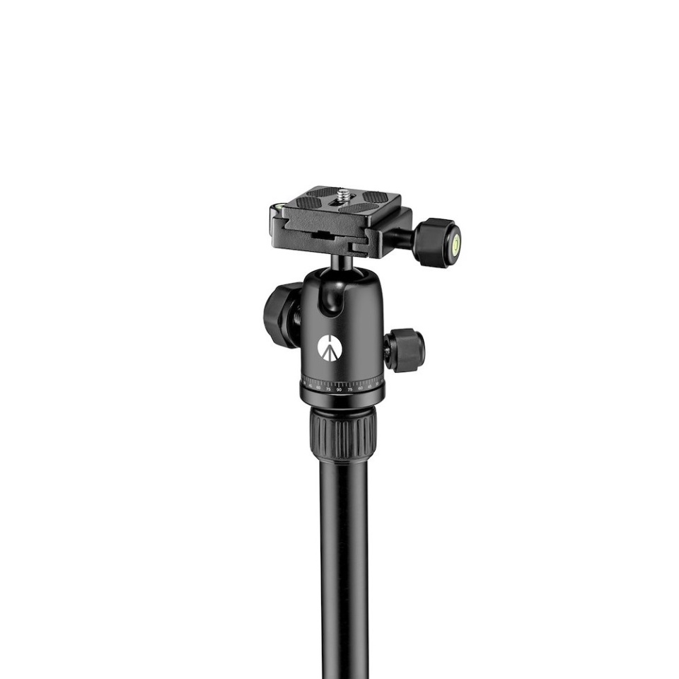 OUTLET】Elementトラベル三脚 スモール ブラック - MKELES5BK-BH | Manfrotto JP