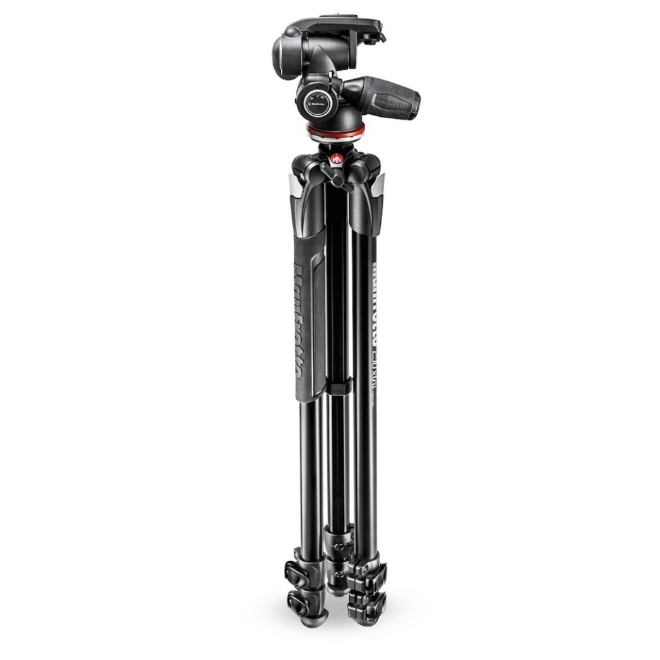 290XTRAアルミニウム3段三脚＋3ウェイ雲台キット - MK290XTA3-3W | Manfrotto JP