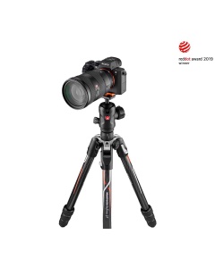 Professional Photo Tripod Befree GT Carbon Alpha MKBFRTC4GTA BH Red Dot