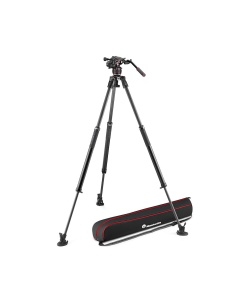 Video tripods Manfrotto 635 FST MVK608SNGFC Kit 608 bag V2