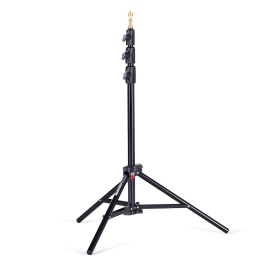 Manfrotto 1051BAC Blk. Alu Air Cushioned Mini Compact Stand