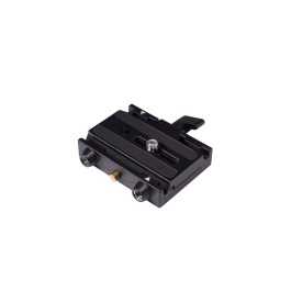 Quick Release Adapter with Sliding Plate and Safety Lock - 577