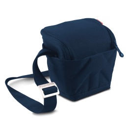 Best Buy: Manfrotto Solo I Holster Camera Bag Blue MB SH-1BU