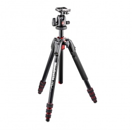 190Go! アルミニウム三脚4段+ボール雲台キット - Manfrotto