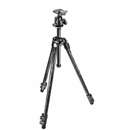 290XTRAカーボン3段三脚＋ボール雲台キット - Manfrotto